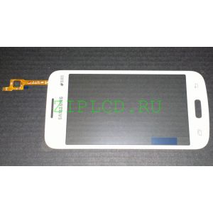 Сенсорное стекло (тачскрин) (White) для Samsung SM-G350E GALAXY Star Advance 