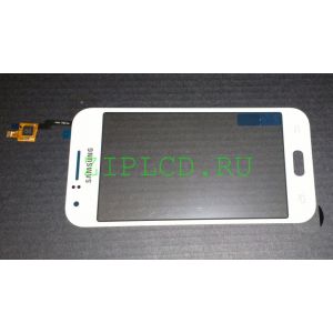 Сенсорное стекло (тачскрин) (White) для Samsung SM-J100F Galaxy J1 