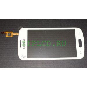 Сенсорное стекло (тачскрин) (White) для Samsung GT-S7390 GALAXY Trend