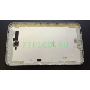 Задняя часть корпуса (White) Б/У для Samsung SM-T210 GALAXY Tab 3 WiFi Артикул: GH98-28089A