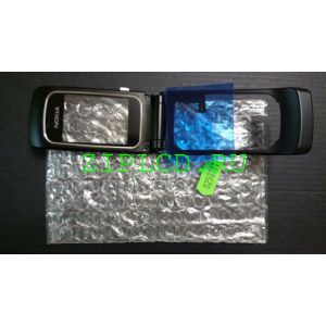 Корпус Флип (B-C) с динамиком и шлейфом Nokia 6555 (Black) АСЦ, Артикул: 0250311