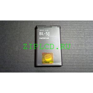 Аккумулятор BL-5J, АСЦ