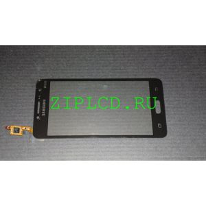 Сенсорное стекло (тачскрин) (BLACK) для Samsung SM-G532F/DS Galaxy J2 Prime