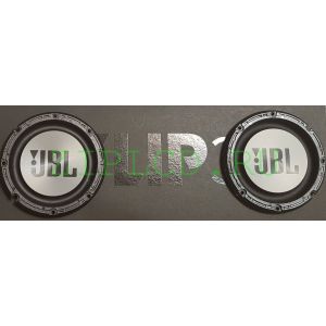 Накладки боковые, (пассивные динамики) JBL Flip 3 Black левая и правая 