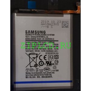 АКБ Samsung ОРИГИНАЛ 100% (EB-BA505ABU) A205F, A305F, A307s, A505F Аккумулятор для Samsung Galaxy A50 A505F Аккумулятор для Samsung Galaxy A30 A305F Аккумулятор для Samsung Galaxy A30s A307F Аккумулятор для Samsung Galaxy A20 A205F GH82-19269A